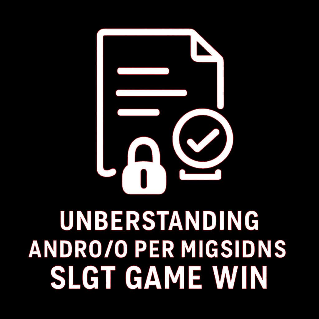 An icon representing Android permissions for Slot Game Win.