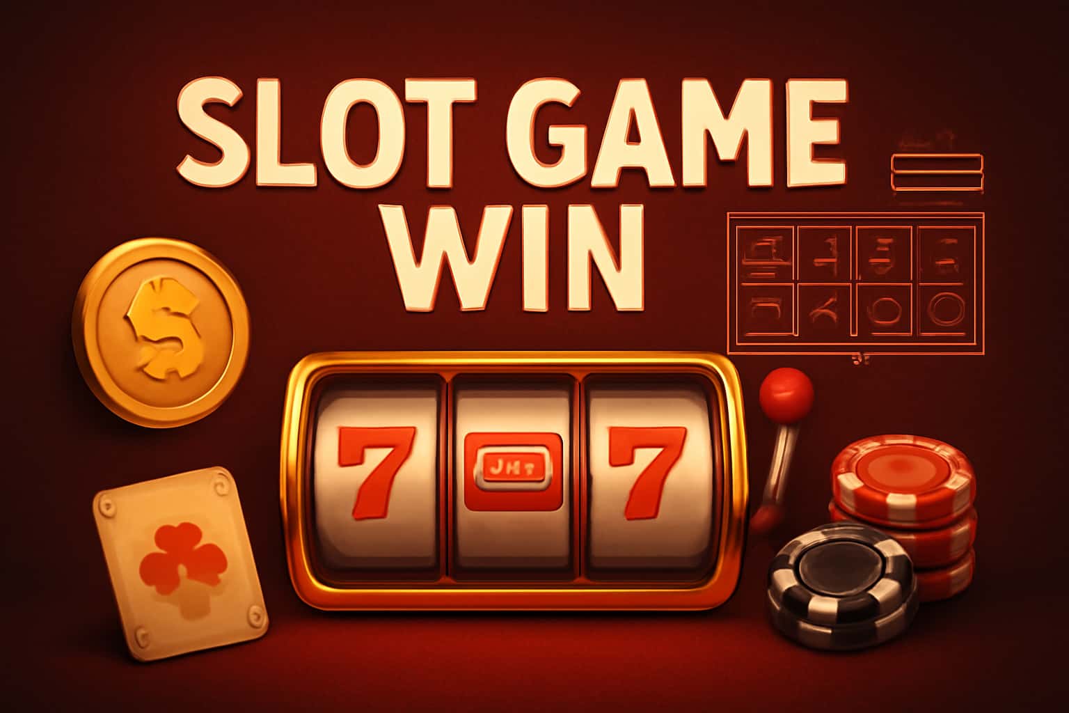 An informative illustration showcasing the best settings for Slot Game Win.