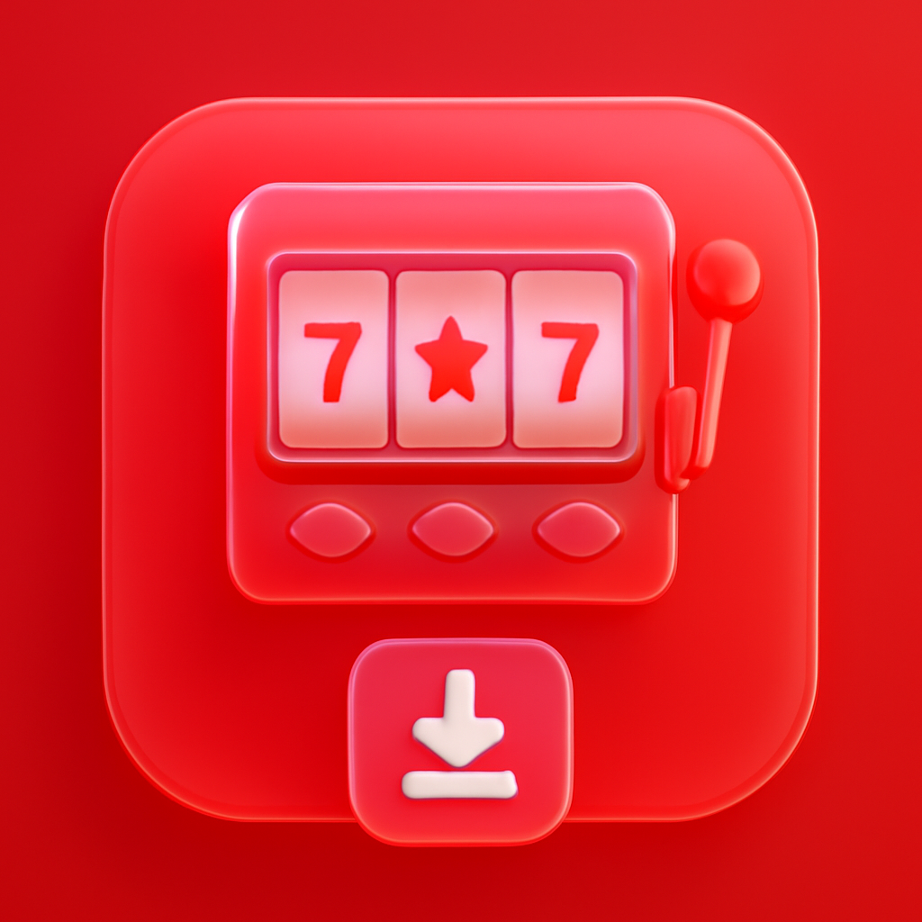 Educational diagram on installing the Slot Game Win APK.