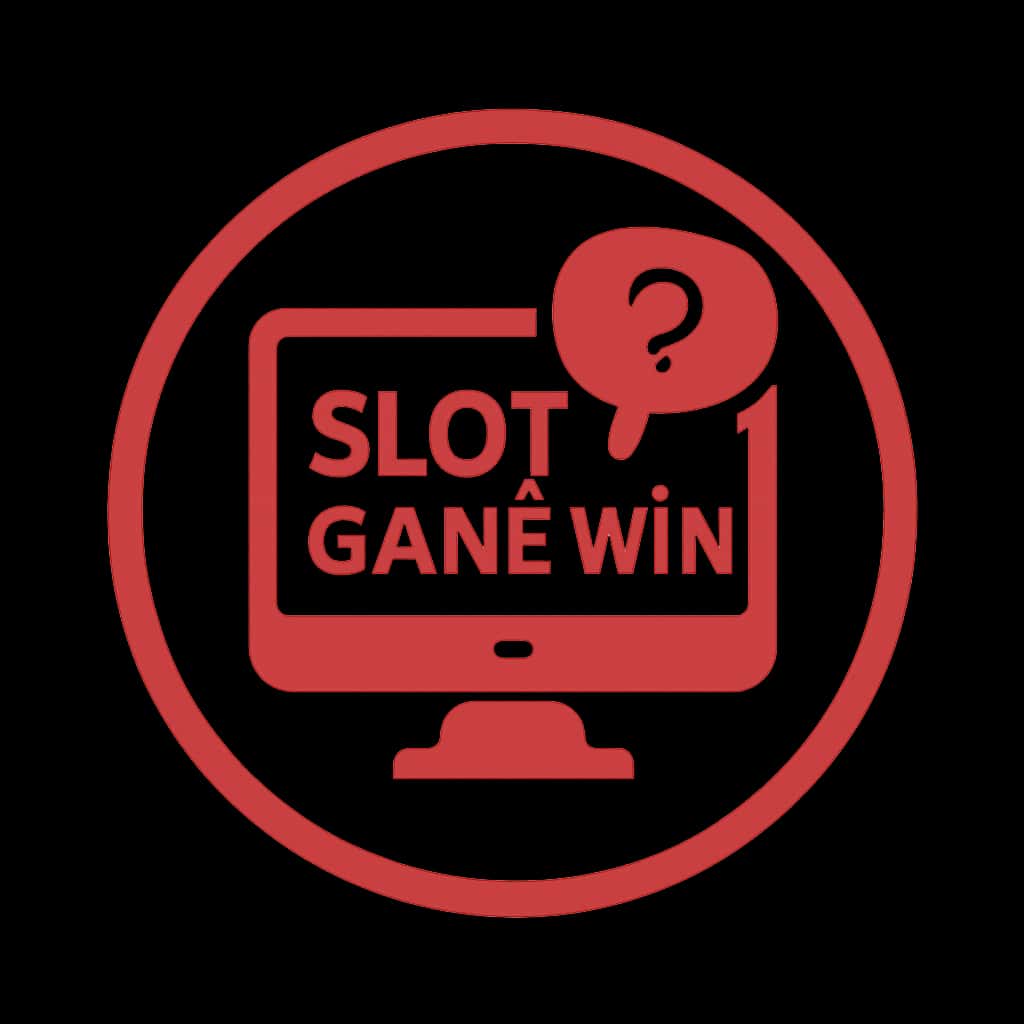 Icon for troubleshooting login in Slot Game Win.