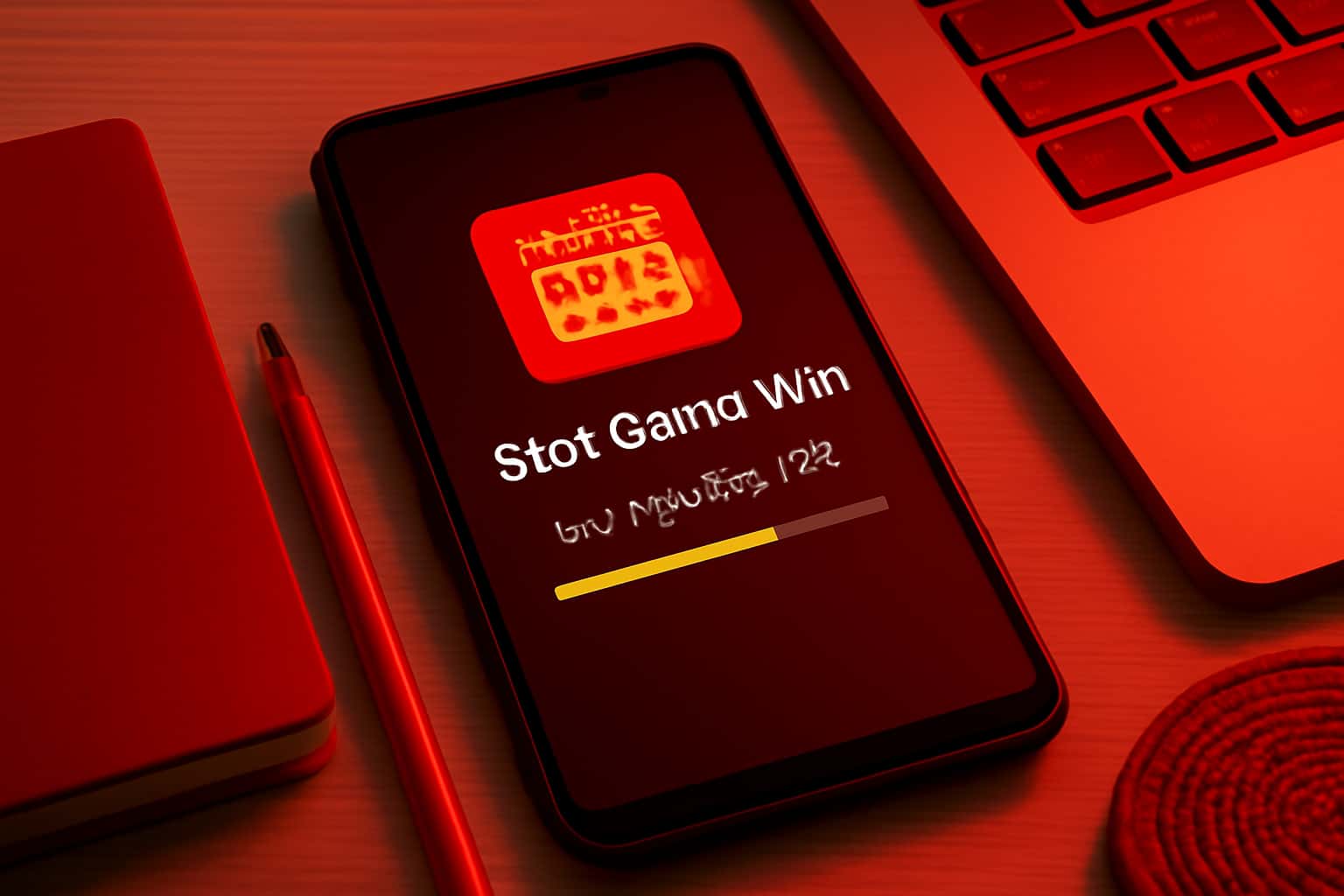 Visual representation of the Slot Game Win APK installation process.