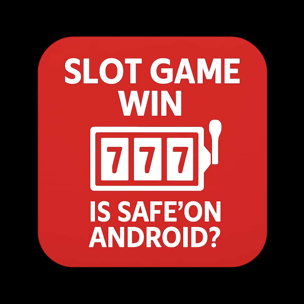 Badge representing the safety of Slot Game Win on Android.