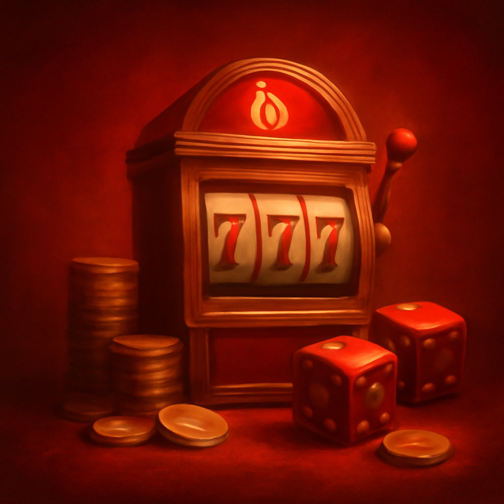 An educational illustration about issues related to Slot Game Win.