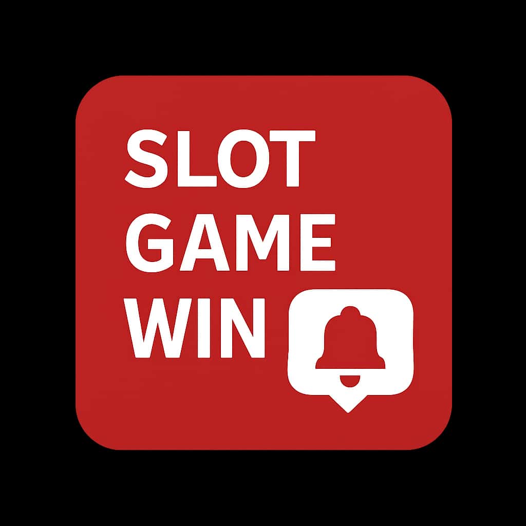 An icon representing Slot Game Win Updates & Notices.