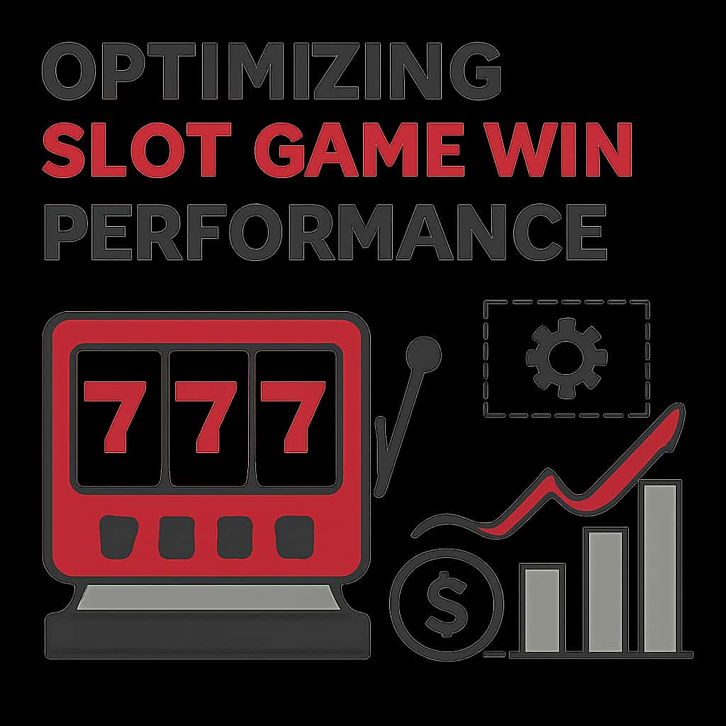 Diagram illustrating optimization strategies for Slot Game Win.