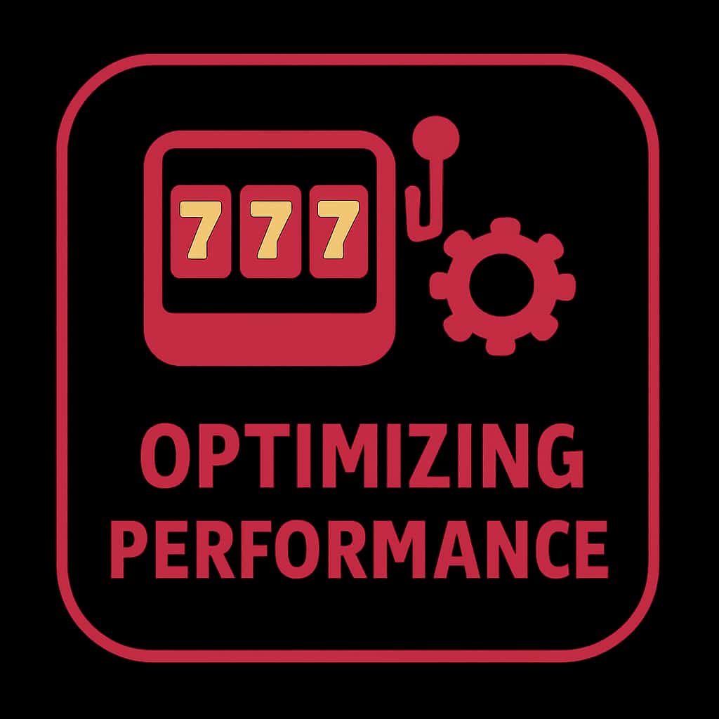 Icon representing Slot Game Win optimization guide.