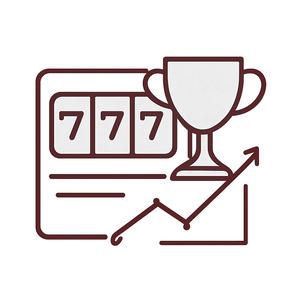 Icon for troubleshooting login in Slot Game Win.