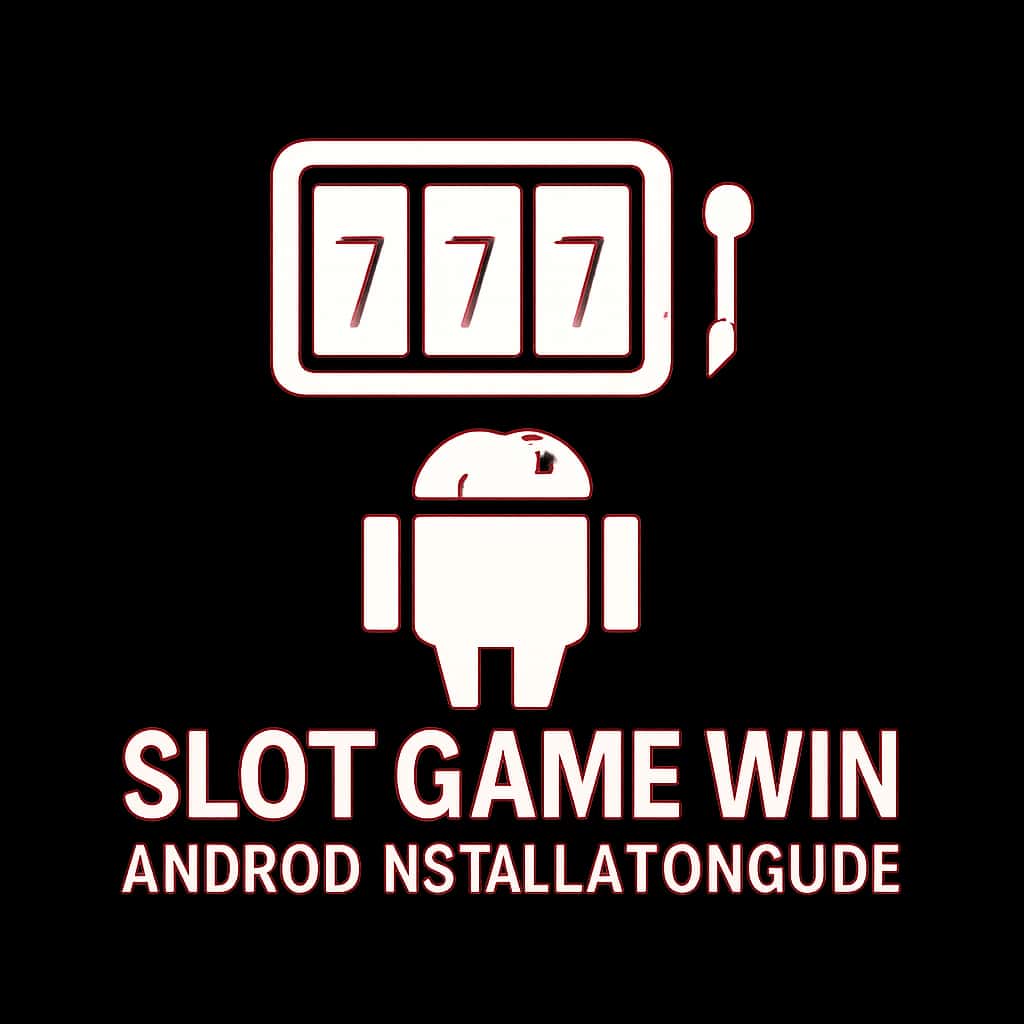 Icon representing Slot Game Win Android Installation Guide.