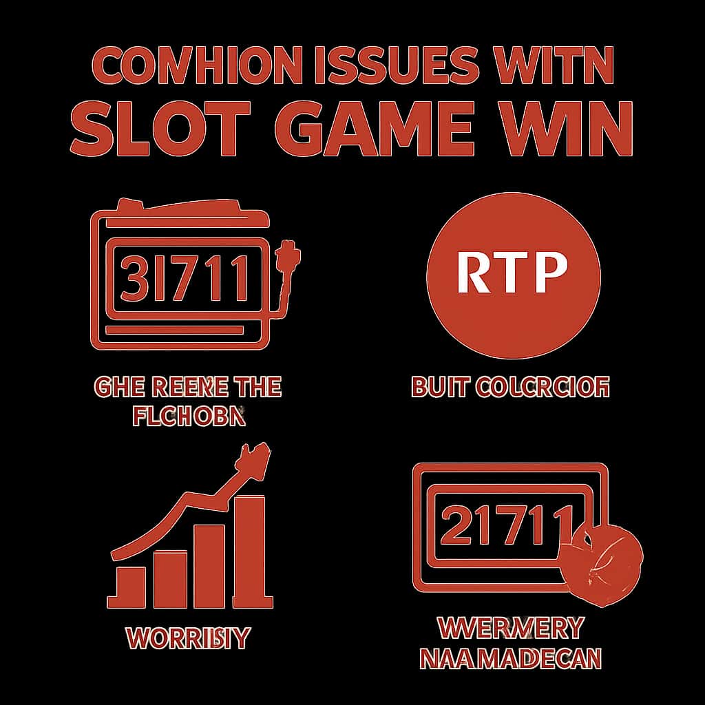 An educational illustration about issues related to Slot Game Win.