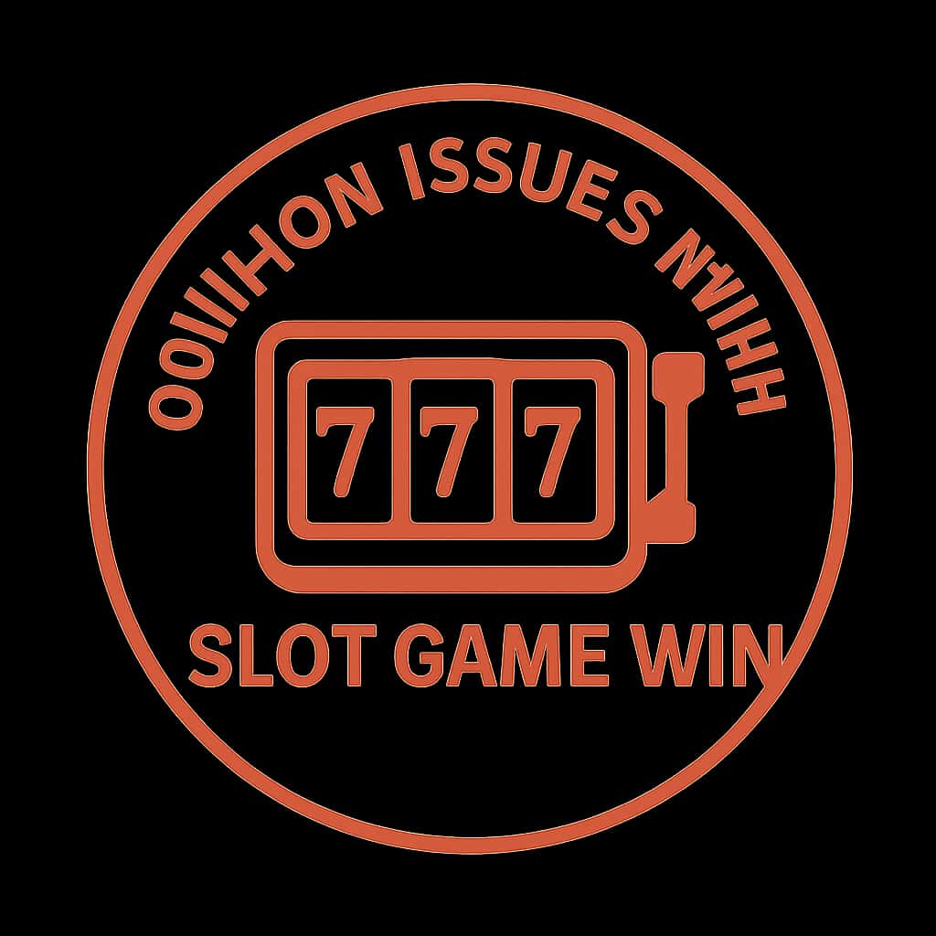 An icon depicting common issues with Slot Game Win.