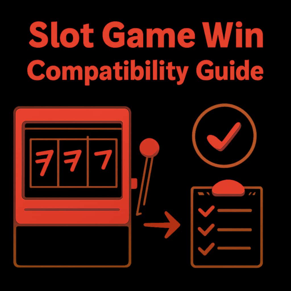Illustration detailing Slot Game Win compatibility features.