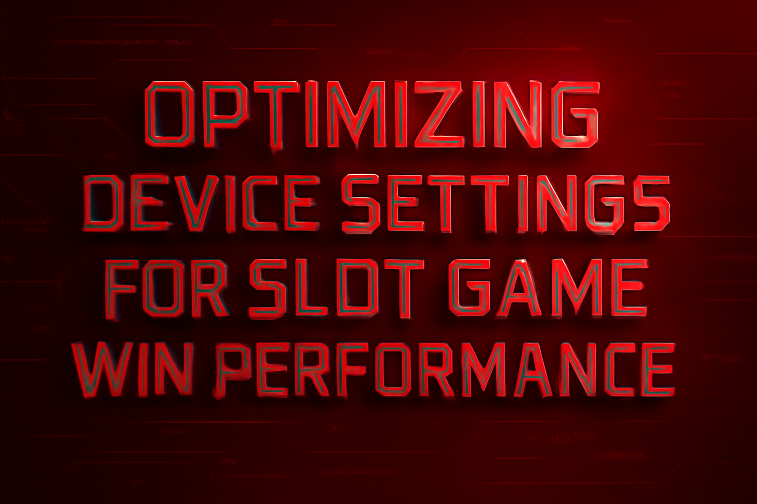 An informative visual representation of Slot Game Win Guides.