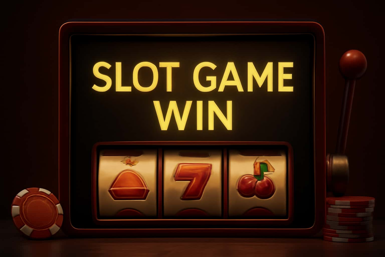 An informative visual representation of Slot Game Win Guides.