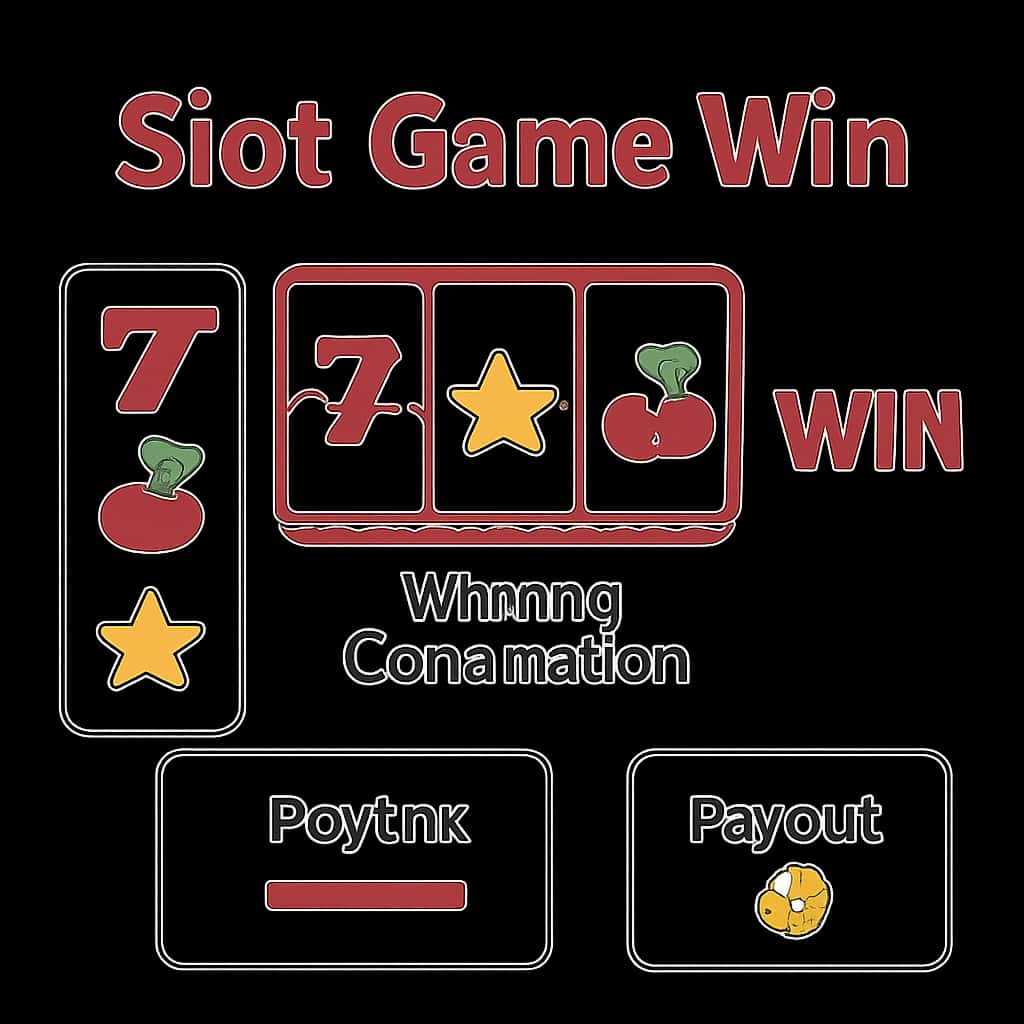 An illustration outlining Slot Game Win installation steps.