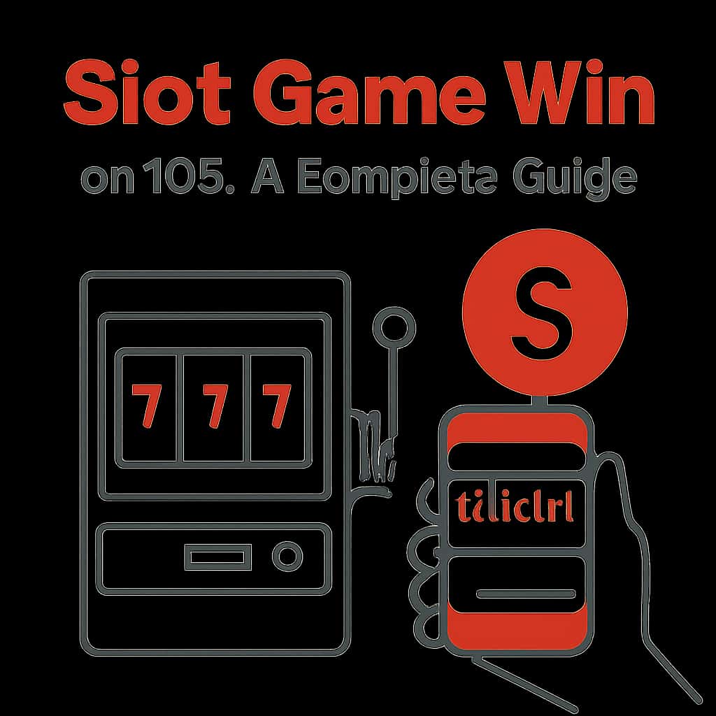 Illustration explaining Slot Game Win on iOS.