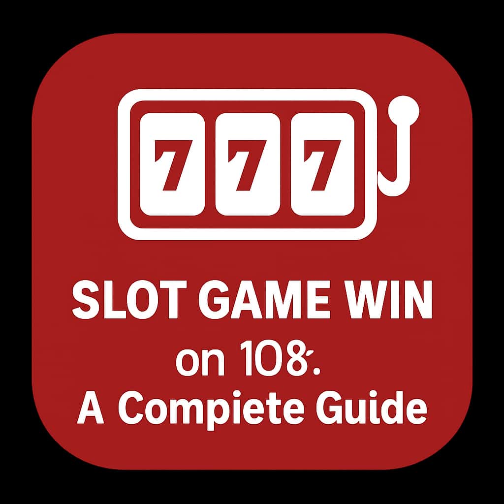 Badge representing Slot Game Win on iOS guidance.