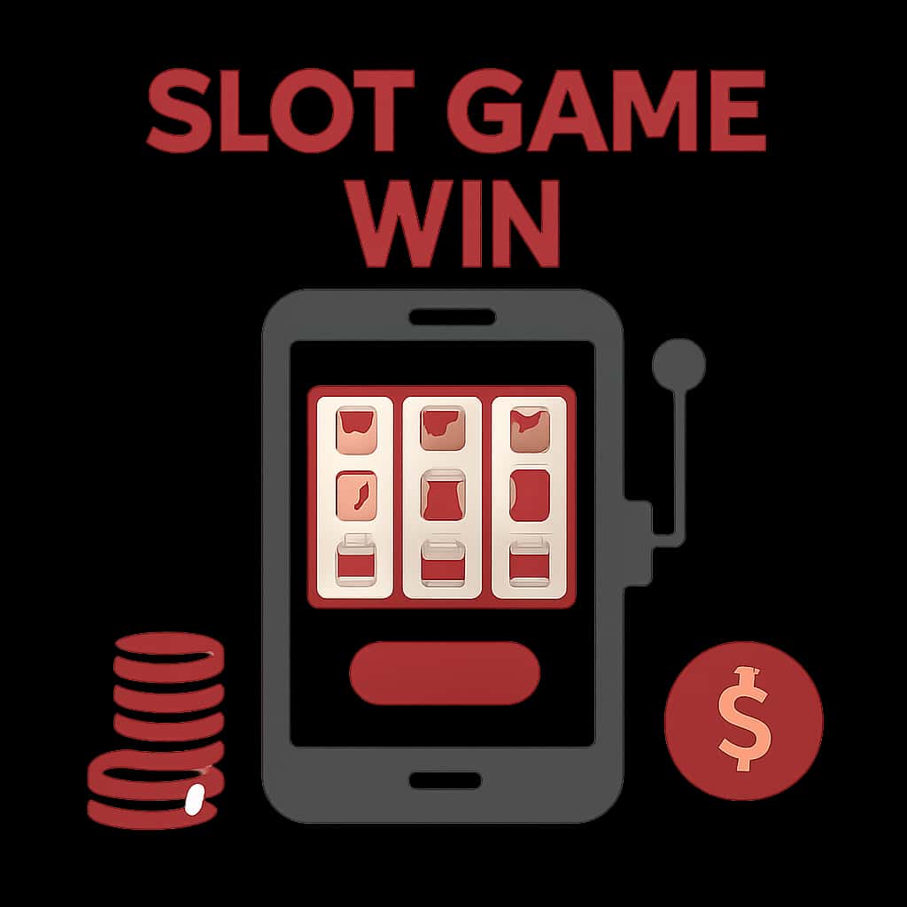 Diagram illustrating the mobile version support for Slot Game Win.