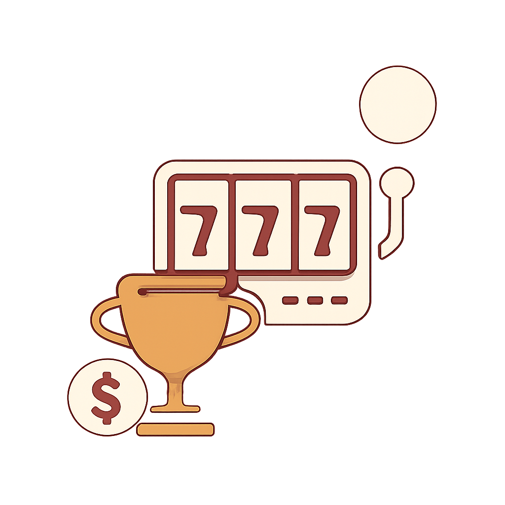 An icon symbolizing the guide for best settings in Slot Game Win.