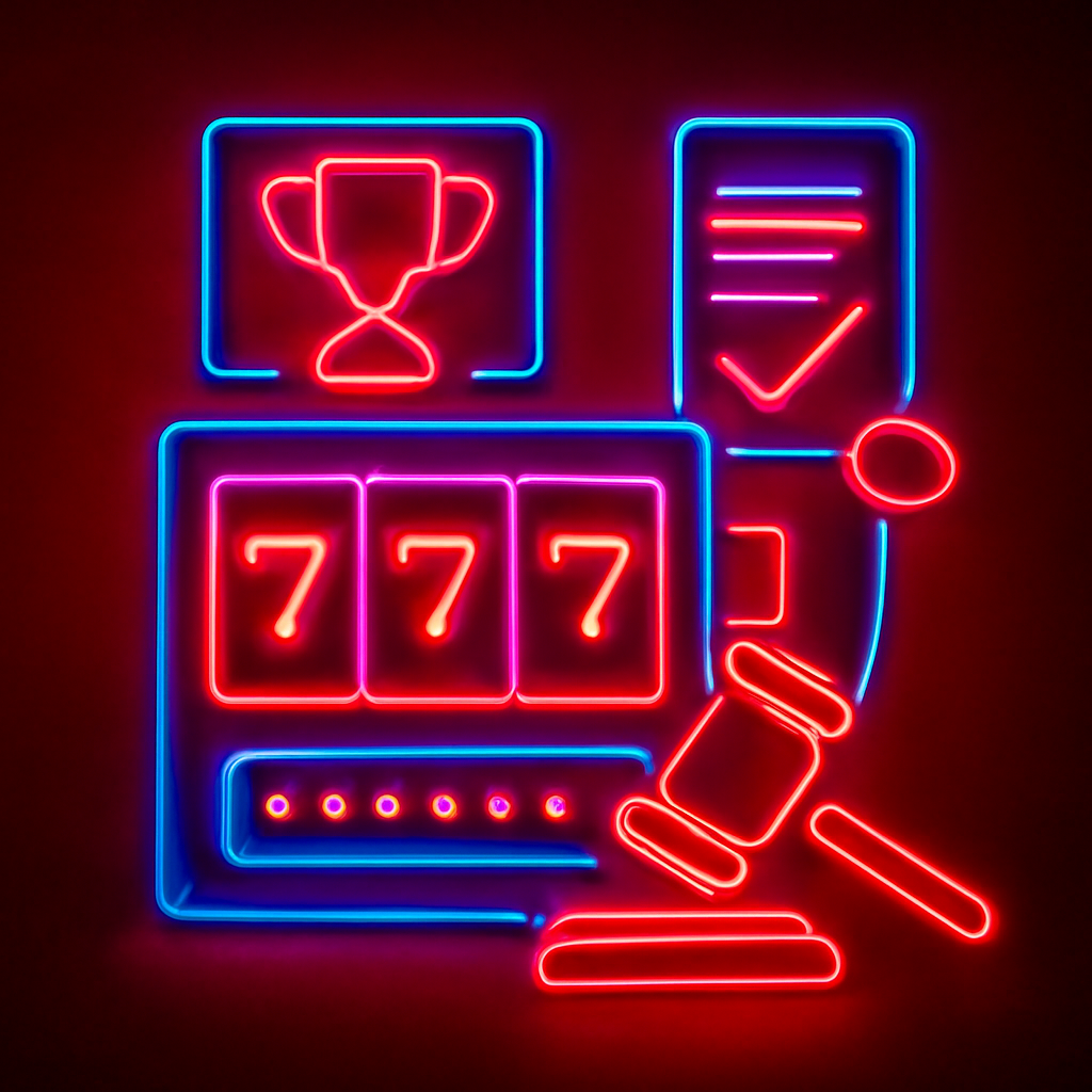 An icon symbolizing the guide for best settings in Slot Game Win.