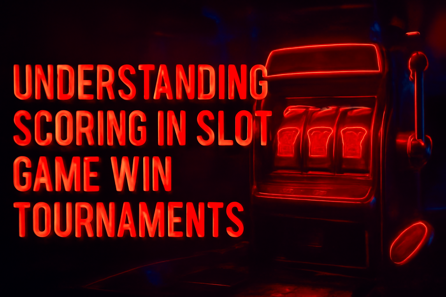 Informational scene about downloading the Slot Game Win app.