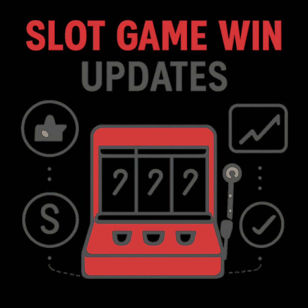 Diagram illustrating Slot Game Win Updates.