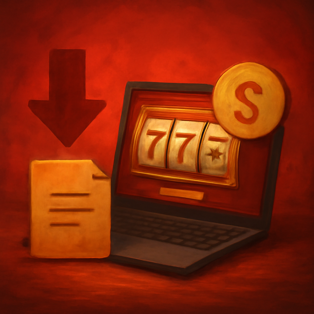 Diagram illustrating steps to fix login for Slot Game Win.