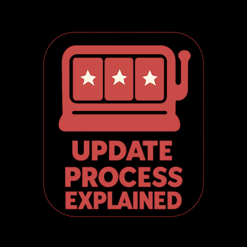 Icon representing the update process for Slot Game Win.